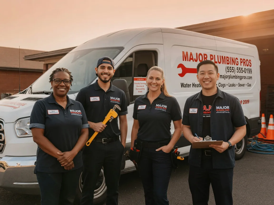 Drain Cleaning Services company in Swink, OK